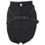 Abrigo para perro con arnés impermeable reflectante 4XL negro von , Kleidung für Hunde - Ref: Foro24-4019646, Preis: 23,80 €,...
