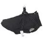 Abrigo para perro con arnés impermeable reflectante 4XL negro de , Ropa para perros - Ref: Foro24-4019646, Precio: 23,34 €, D...