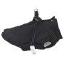 Abrigo para perro con arnés impermeable reflectante 4XL negro von , Kleidung für Hunde - Ref: Foro24-4019646, Preis: 23,80 €,...