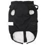 Abrigo para perro con arnés impermeable reflectante 4XL negro de , Ropa para perros - Ref: Foro24-4019646, Precio: 23,34 €, D...