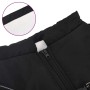 Abrigo para perro con arnés impermeable reflectante 4XL negro von , Kleidung für Hunde - Ref: Foro24-4019646, Preis: 23,80 €,...