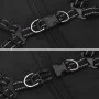 Abrigo para perro con arnés impermeable reflectante 4XL negro de , Ropa para perros - Ref: Foro24-4019646, Precio: 23,34 €, D...