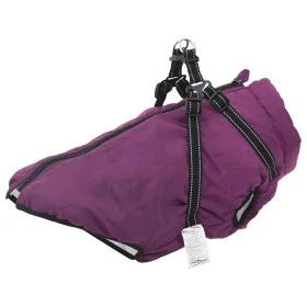 Abrigo para perro con arnés impermeable reflectante 5XL morado by , Clothes for dogs - Ref: Foro24-4019644, Price: 23,86 €, D...