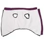 Abrigo para perro con arnés impermeable reflectante 5XL morado de , Ropa para perros - Ref: Foro24-4019644, Precio: 23,86 €, ...