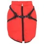 Abrigo para perro con arnés impermeable reflectante 6XL rojo de , Ropa para perros - Ref: Foro24-4019891, Precio: 26,29 €, De...