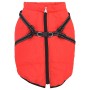 Abrigo para perro con arnés impermeable reflectante 6XL rojo von , Kleidung für Hunde - Ref: Foro24-4019891, Preis: 26,83 €, ...