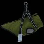 Abrigo perro con arnés impermeable reflectante M verde militar by , Clothes for dogs - Ref: Foro24-4019893, Price: 19,38 €, D...
