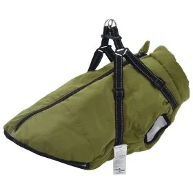 Abrigo perro arnés impermeable reflectante 6XL verde militar von , Kleidung für Hunde - Ref: Foro24-4019900, Preis: 26,69 €, ...