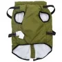 Abrigo perro arnés impermeable reflectante 6XL verde militar by , Clothes for dogs - Ref: Foro24-4019900, Price: 26,64 €, Dis...