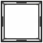 Schwarzer Couchtisch mit gehärtetem Glas 60x60x35 cm von vidaXL, Couchtisch - Ref: Foro24-322871, Preis: 60,98 €, Rabatt: %
