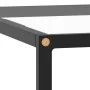 Schwarzer Couchtisch mit gehärtetem Glas 60x60x35 cm von vidaXL, Couchtisch - Ref: Foro24-322871, Preis: 60,98 €, Rabatt: %