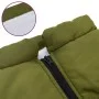 Abrigo perro arnés impermeable reflectante 4XL verde militar von , Kleidung für Hunde - Ref: Foro24-4019898, Preis: 23,52 €, ...