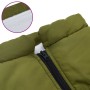 Abrigo perro arnés impermeable reflectante 4XL verde militar by , Clothes for dogs - Ref: Foro24-4019898, Price: 23,98 €, Dis...
