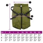 Abrigo perro arnés impermeable reflectante 4XL verde militar by , Clothes for dogs - Ref: Foro24-4019898, Price: 23,98 €, Dis...