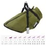Abrigo perro arnés impermeable reflectante 4XL verde militar von , Kleidung für Hunde - Ref: Foro24-4019898, Preis: 23,52 €, ...