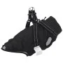 Abrigo para perro con arnés impermeable reflectante L negro by , Clothes for dogs - Ref: Foro24-4019909, Price: 19,38 €, Disc...