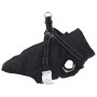 Abrigo para perro con arnés impermeable reflectante L negro by , Clothes for dogs - Ref: Foro24-4019909, Price: 19,78 €, Disc...
