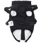 Abrigo para perro con arnés impermeable reflectante L negro by , Clothes for dogs - Ref: Foro24-4019909, Price: 19,78 €, Disc...