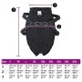 Abrigo para perro con arnés impermeable reflectante L negro by , Clothes for dogs - Ref: Foro24-4019909, Price: 19,38 €, Disc...