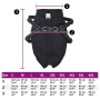 Abrigo para perro con arnés impermeable reflectante L negro by , Clothes for dogs - Ref: Foro24-4019909, Price: 19,78 €, Disc...