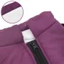 Abrigo para perro con arnés impermeable reflectante M morado von , Kleidung für Hunde - Ref: Foro24-4019902, Preis: 19,38 €, ...