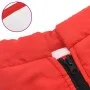 Abrigo para perro con arnés impermeable reflectante L rojo by , Clothes for dogs - Ref: Foro24-4019949, Price: 19,38 €, Disco...