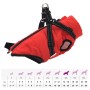 Abrigo para perro con arnés impermeable reflectante L rojo von , Kleidung für Hunde - Ref: Foro24-4019949, Preis: 19,78 €, Ra...