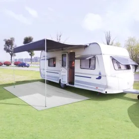 Tent carpet 100x500 cm white by vidaXL, Tent Accessories - Ref: Foro24-314791, Price: 9,45 €, Discount: %
