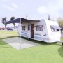 Tent carpet 100x500 cm white by vidaXL, Tent Accessories - Ref: Foro24-314791, Price: 9,53 €, Discount: %