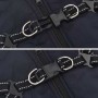 Abrigo perro con arnés impermeable reflectante M azul marino von , Kleidung für Hunde - Ref: Foro24-4019914, Preis: 19,78 €, ...