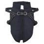 Abrigo perro con arnés impermeable reflectante XL azul marino de , Ropa para perros - Ref: Foro24-4019916, Precio: 19,92 €, D...