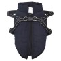 Abrigo perro con arnés impermeable reflectante XL azul marino von , Kleidung für Hunde - Ref: Foro24-4019916, Preis: 20,34 €,...