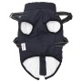Abrigo perro con arnés impermeable reflectante XL azul marino von , Kleidung für Hunde - Ref: Foro24-4019916, Preis: 20,34 €,...