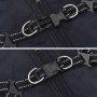 Abrigo perro con arnés impermeable reflectante XL azul marino von , Kleidung für Hunde - Ref: Foro24-4019916, Preis: 20,34 €,...