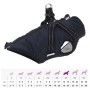 Abrigo perro con arnés impermeable reflectante XL azul marino von , Kleidung für Hunde - Ref: Foro24-4019916, Preis: 20,34 €,...