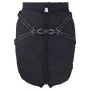 Abrigo perro con arnés impermeable reflectante 6XL azul marino von , Kleidung für Hunde - Ref: Foro24-4019921, Preis: 26,10 €...