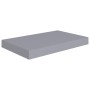Schwebende Wandregale 2 Stück MDF grau 40x23x3,8 cm von vidaXL, Regale und Regale - Ref: Foro24-323848, Preis: 28,39 €, Rabat...