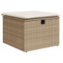 Set de sofás de jardín y cojines 8 piezas ratán sintético beige von , Gartensets - Ref: Foro24-3325514, Preis: 585,86 €, Raba...