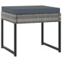 Garden dining set 11 pieces with gray synthetic rattan cushions by vidaXL, Garden sets - Ref: Foro24-313101, Price: 692,10 €,...