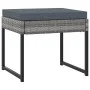 Garden dining set 11 pieces with gray synthetic rattan cushions by vidaXL, Garden sets - Ref: Foro24-313101, Price: 747,42 €,...