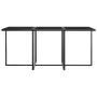 Garden dining set 11 pieces with gray synthetic rattan cushions by vidaXL, Garden sets - Ref: Foro24-313101, Price: 747,42 €,...