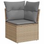 Set de sofás de jardín y cojines 8 piezas ratán sintético beige von , Gartensets - Ref: Foro24-3325535, Preis: 531,07 €, Raba...
