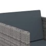 Garden dining set 11 pieces with gray synthetic rattan cushions by vidaXL, Garden sets - Ref: Foro24-313101, Price: 747,42 €,...