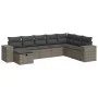 Set de sofás de jardín y cojines 8 piezas ratán sintético gris by , Garden sets - Ref: Foro24-3325736, Price: 508,30 €, Disco...