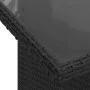 Set de sofás de jardín con cojines 9 pzas ratán sintético negro by , Garden sets - Ref: Foro24-3326207, Price: 561,48 €, Disc...