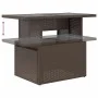 Set de sofás de jardín 10 pzas y cojines ratán sintético marrón von , Gartensets - Ref: Foro24-3326224, Preis: 681,42 €, Raba...