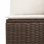 Set de sofás de jardín 10 pzas y cojines ratán sintético marrón von , Gartensets - Ref: Foro24-3326224, Preis: 681,42 €, Raba...