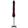 Ampelschirm mit Aluminiummast 300 cm rot von vidaXL, Sonnenschirme - Ref: Foro24-312306, Preis: 91,65 €, Rabatt: %
