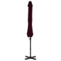 Cantilever parasol with aluminum pole 300 cm red by vidaXL, Umbrellas - Ref: Foro24-312306, Price: 92,46 €, Discount: %