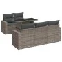 Set de muebles de jardín 6 pzas y cojines ratán sintético gris von , Gartensets - Ref: Foro24-3326251, Preis: 453,63 €, Rabat...